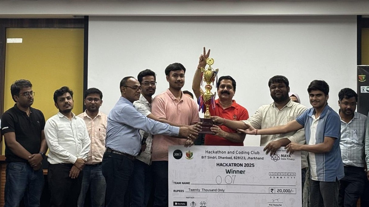 Hackatron Winners