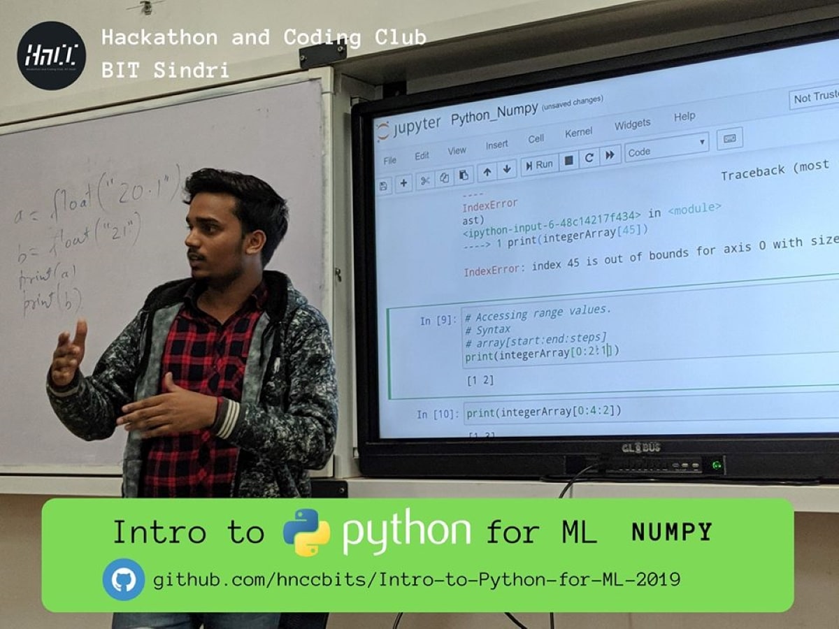ML Session(Python)